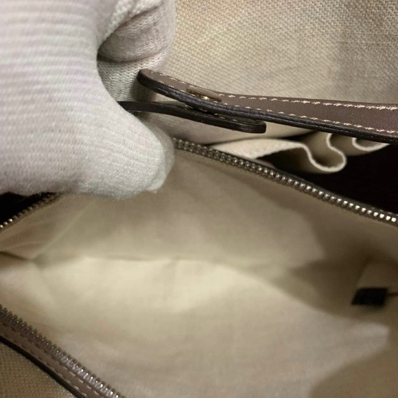 GG tote🤎 - Picture 6 of 9